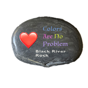 black river rock customized